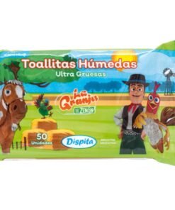 Toallitas Húmedas Dispita Ultra Gruesas x50
