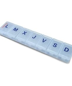 Quico organizador de pastillas semanales