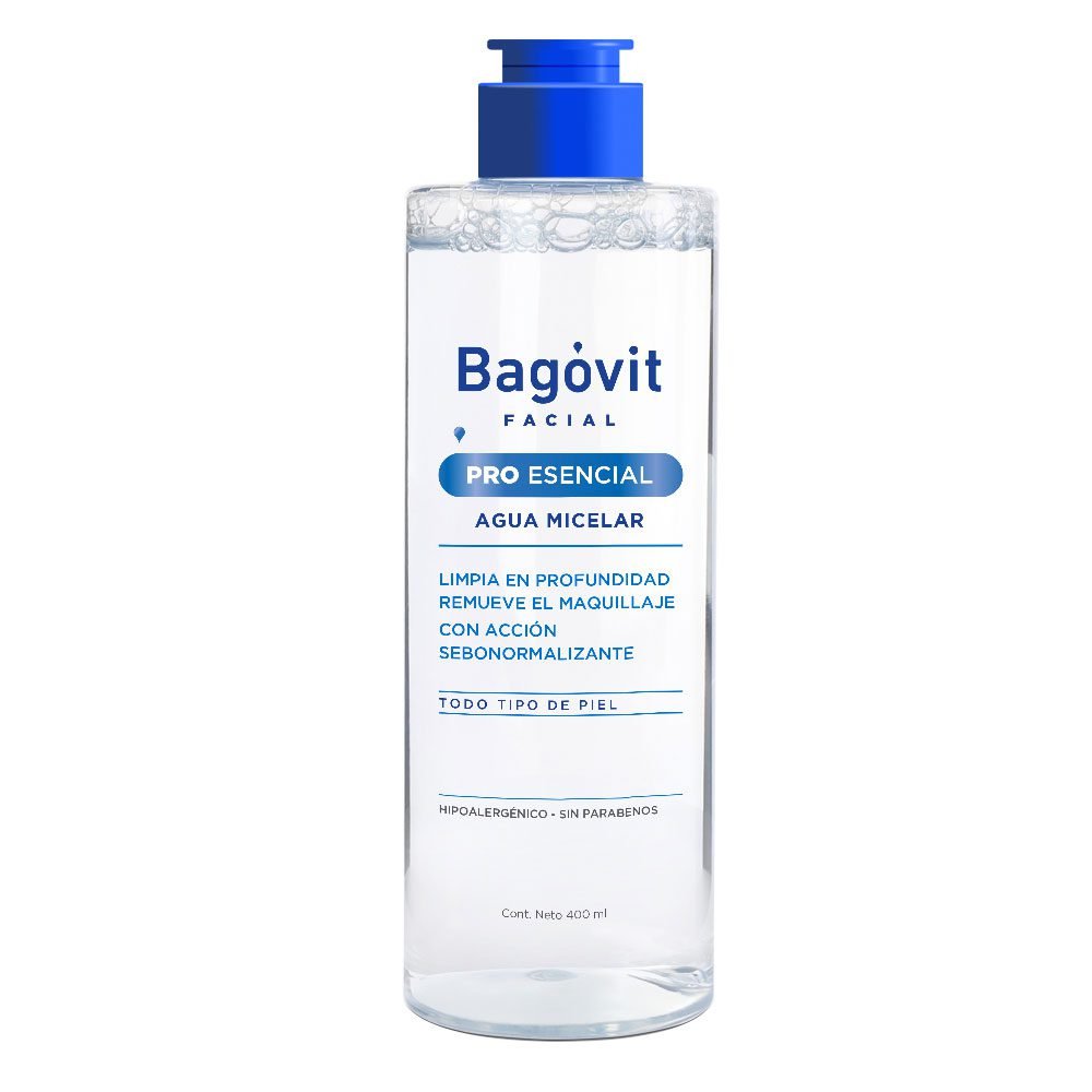 Bagovit Facial Pro Esencial agua micelar 400ml