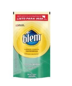 Blem cera liquida incolora cerámicos doypack x450ml