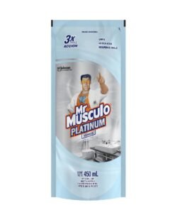 Mr. Musculo platinum vidrios doypack 450ml
