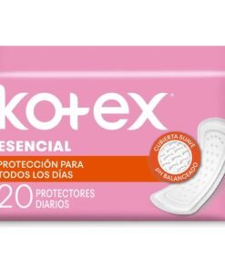 Kotex Protectores Esencial x20