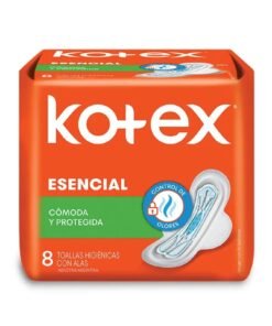 Kotex Toallitas Esencial x8