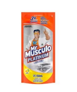 Mr Musculo platinum Cocina Limon x450ml