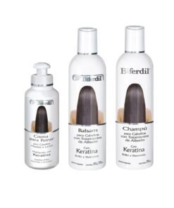 Combo Biferdil Keratina Brillo y nutrición completo