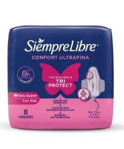 Siempre Libre Confort Ultrafina Tri-Protect