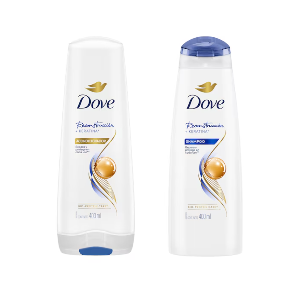 Combo Dove reconstrucción completa