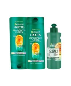 Combo capilar Fructis Prebióticos Fuerza completo