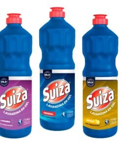 Suiza lavandina en gel 1L