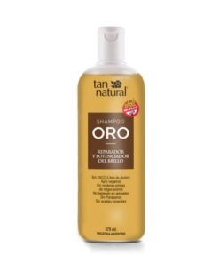 Tan Natural x375 gr Shampoo Oro Reparador x375ml