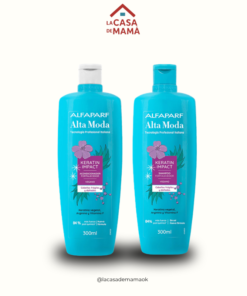 Combo Alfaparf Alta Moda Keratin Impact