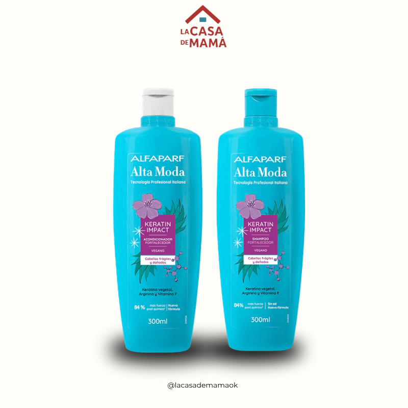 Combo Alfaparf Alta Moda Keratin Impact