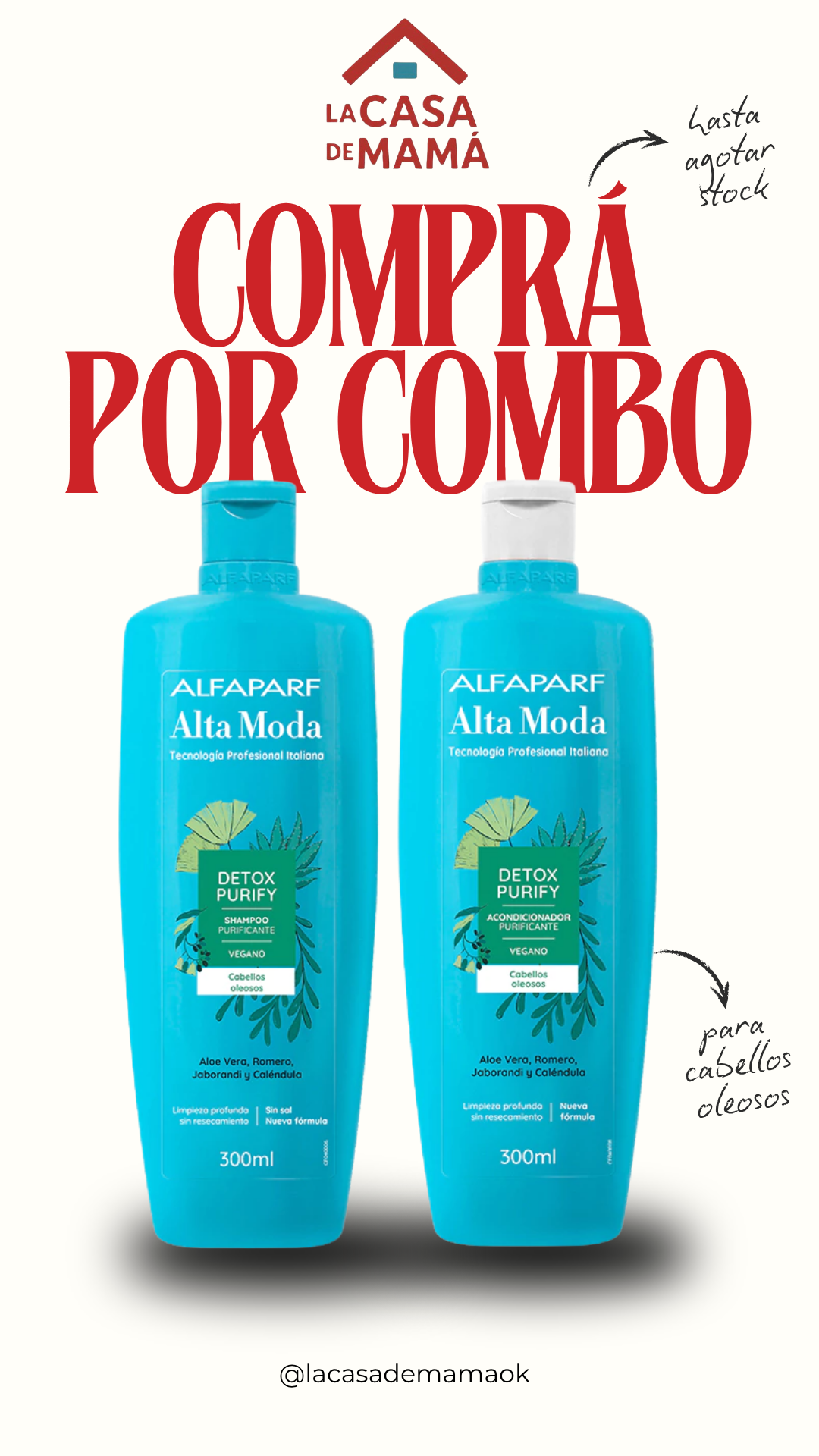 Combo alfaparf Alta Moda DETOX PURIFY - Imagen 2