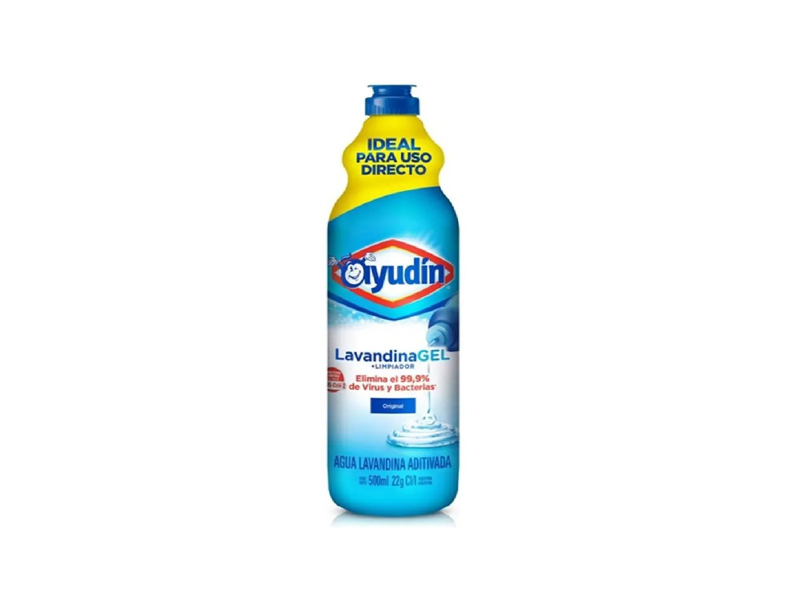 Lavandina en Gel Ayudin x500ml