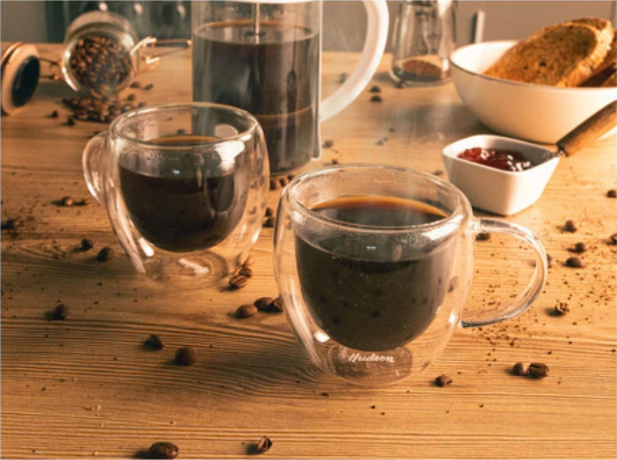 Hudson set de tazas doble pared - Imagen 2
