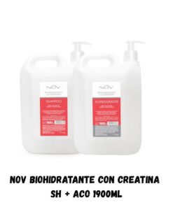 Combo Nov Biohidratante con creatina 1900ml