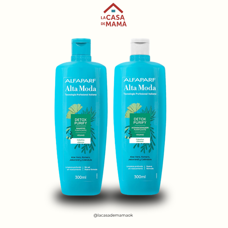 Combo alfaparf Alta Moda DETOX PURIFY