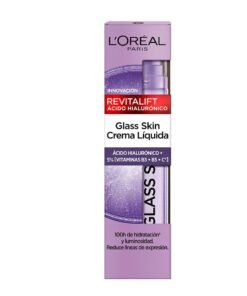Loreal Revitalift Ácido Hiáluronico Glass Skin Crema Líquida