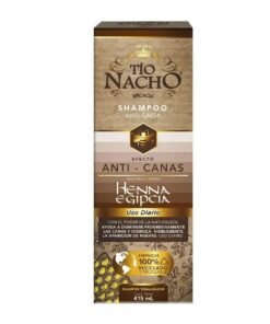 Tío Nacho Shampoo Anti-Canas con Henna