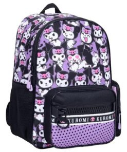 Mochila 17" Kuromi Caritas 45242 Wabro
