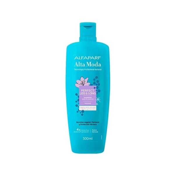 Alfaparf Alta Moda Shampoo Perfect Liss & Long x300ml