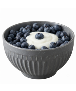 Bowl de plastico individual color granito