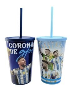 Vaso con Sorbete Coronados de Gloria
