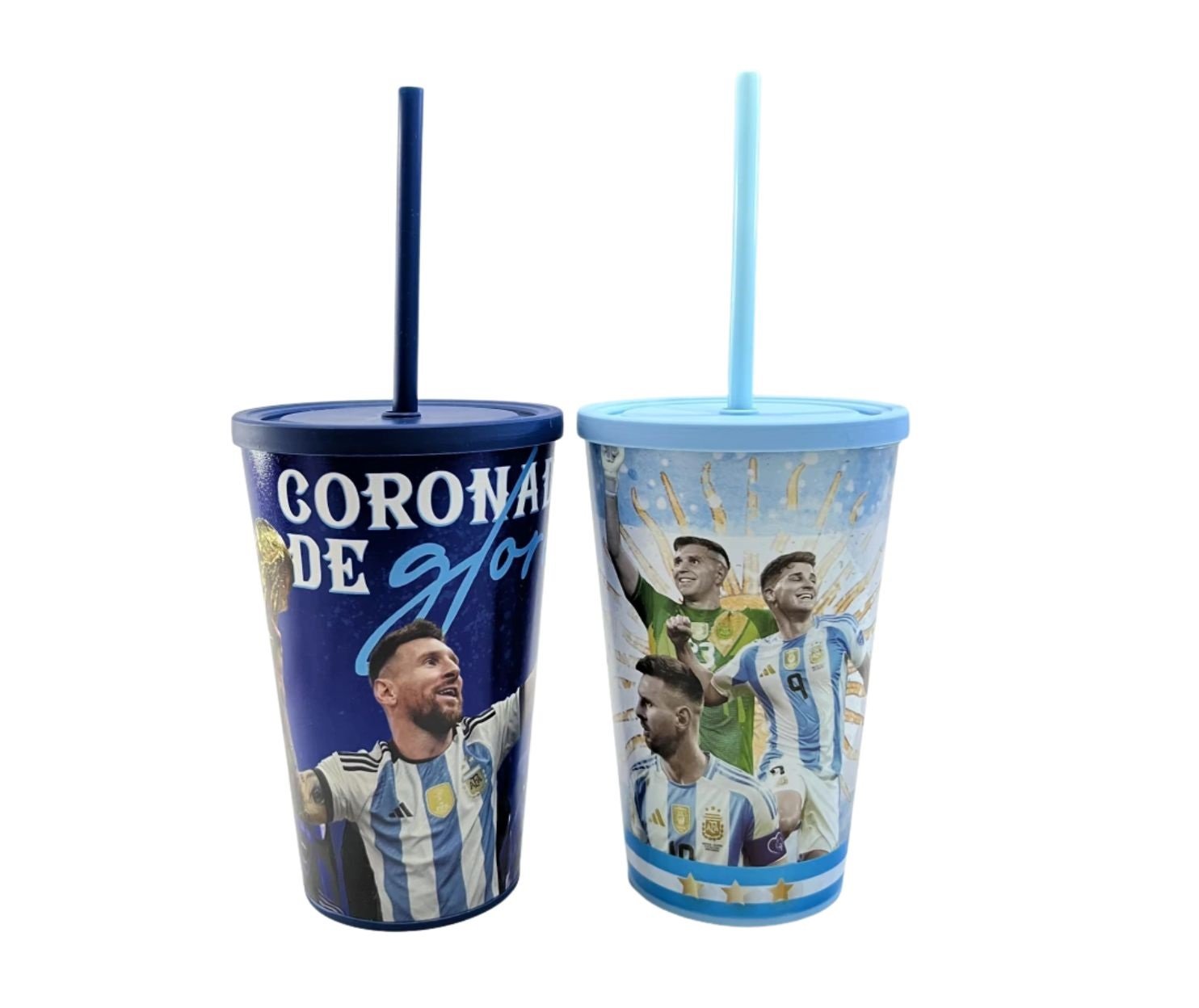 Vaso con Sorbete Coronados de Gloria