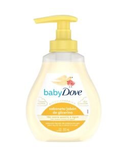 Dove Baby Jabón de Glicerina Hipoalergénico 200ml c/Bomba