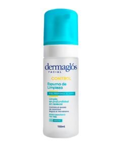 Dermaglós Facial Control Espuma de Limpieza x150ml