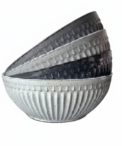 Bowl de plastico color granito
