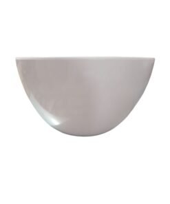 Bowl de plastico color blanco