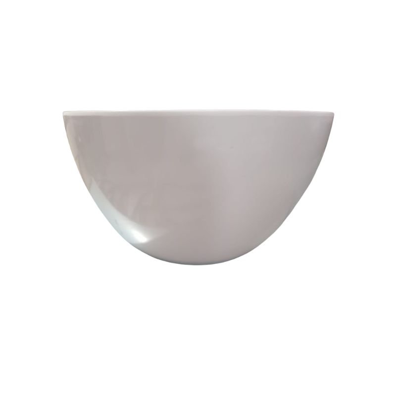 Bowl de plastico color blanco