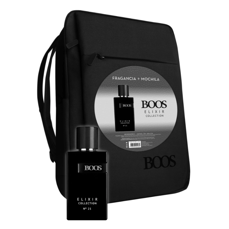 Mochila Boos Elixir + EDP Boos Elixir N°21