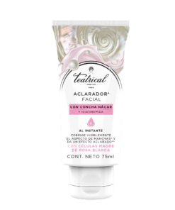 Teatrical crema Aclarador Facial x75ml