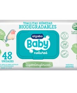 Toallitas Húmedas Algabo Baby Natural x48