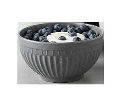 Bowl de plastico individual color granito