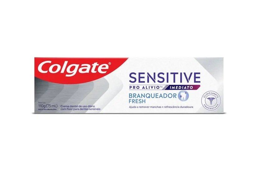 Colgate Sensitive Pro Alivio Blanqueador Fresh x110 gr