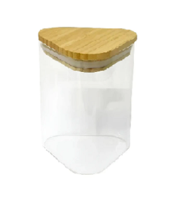 Frasco Triangular Hermético