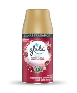 Repuesto Difusor Glade Placer Floral y Frutos rojos