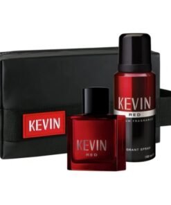 Neceser Kevin Red Perfume + Deo