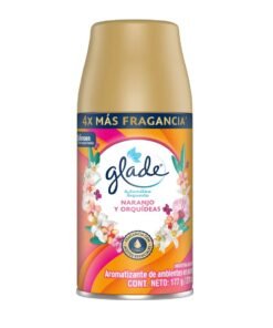 Repuesto Difusor Glade Naranjo y Orquídeas