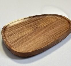 Suká Tabla De Madera semi oval