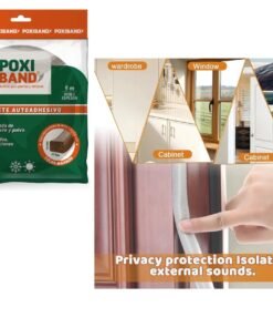 Poxi Band Burlete Autoadhesivo en rollo