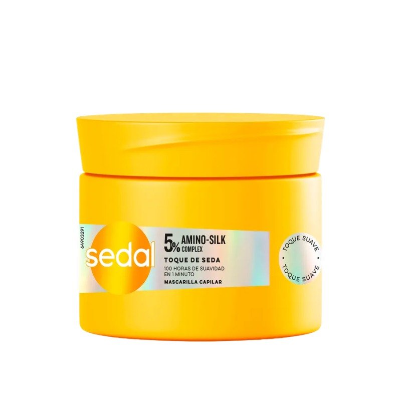 Sedal Máscara Amino-Silk toque de seda 300gr