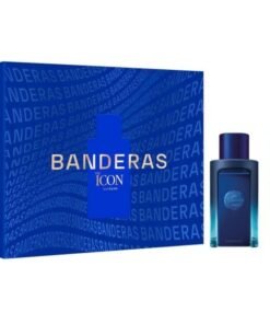 The Icon Set- Antonio Banderas Perfume + Desodorante