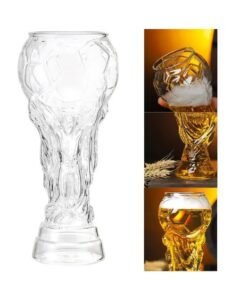 Vaso Copa del Mundo en Vidrio