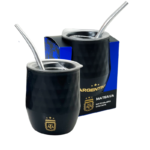 Mate viajero Quo con tapa AFA