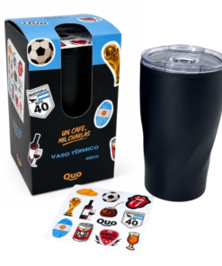 Vaso Térmico Quo 460ml Personalizable