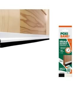 Poxi Band Zócalo Autoadhesivo con Cepillo